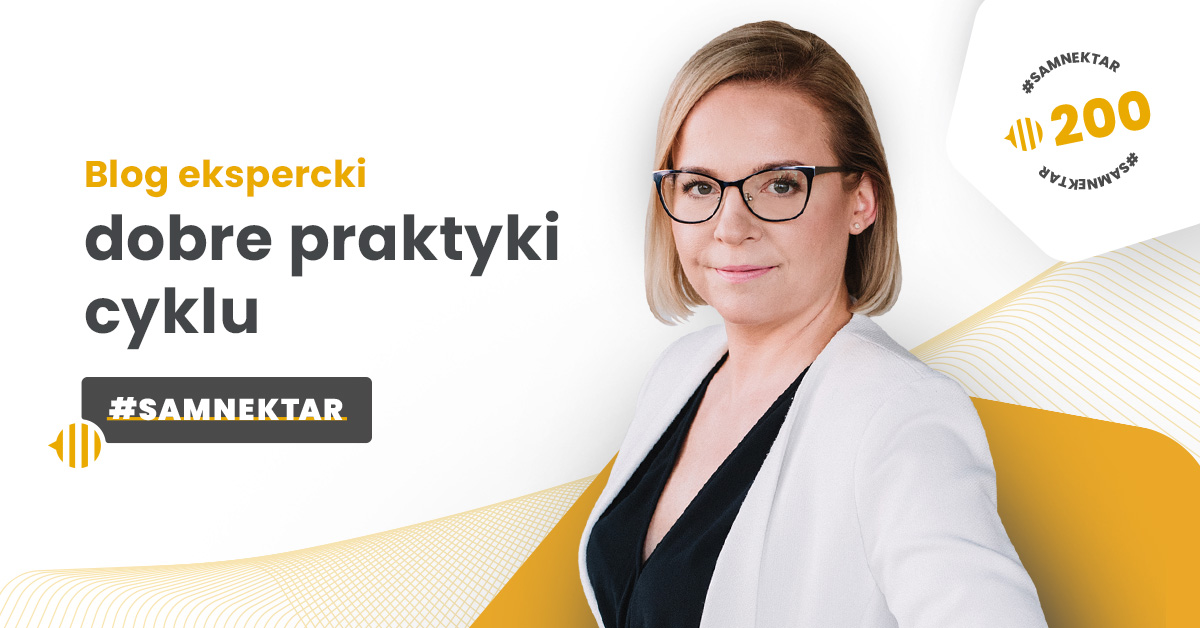 Okładka artykułu dotyczącego prowadzenia bloga eksperckiego