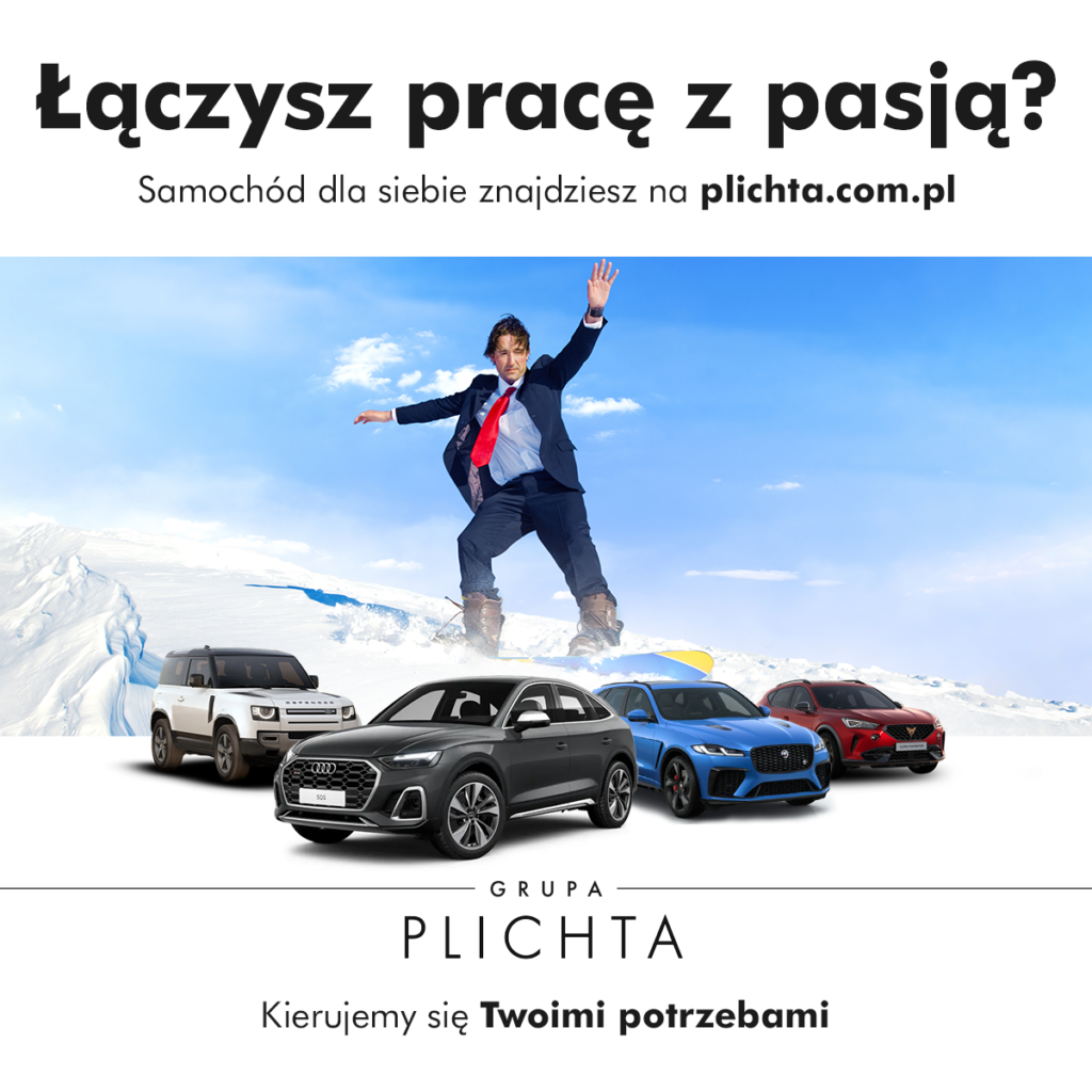 Kreatywna kampania reklamowa Plichta.